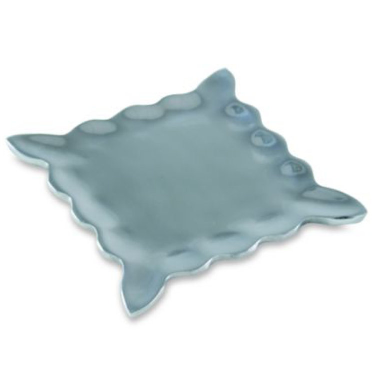 Red Barrel Studio® 1'' H Stainless Steel Tabletop Dish Wayfair